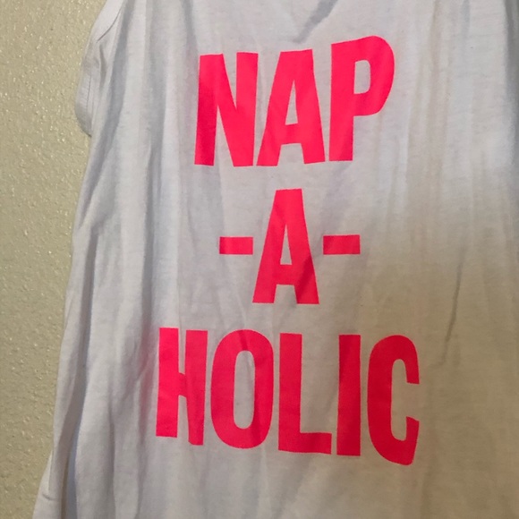 Nap-A-Holic Lacy Tank - JRs XL - Picture 2 of 5